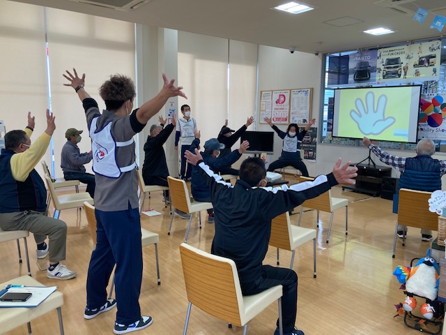 健康安全運転講座の様子